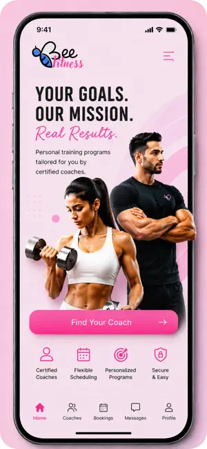 BeeFitness Personal Training screenshot 1