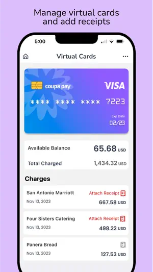 Coupa Mobile screenshot 6