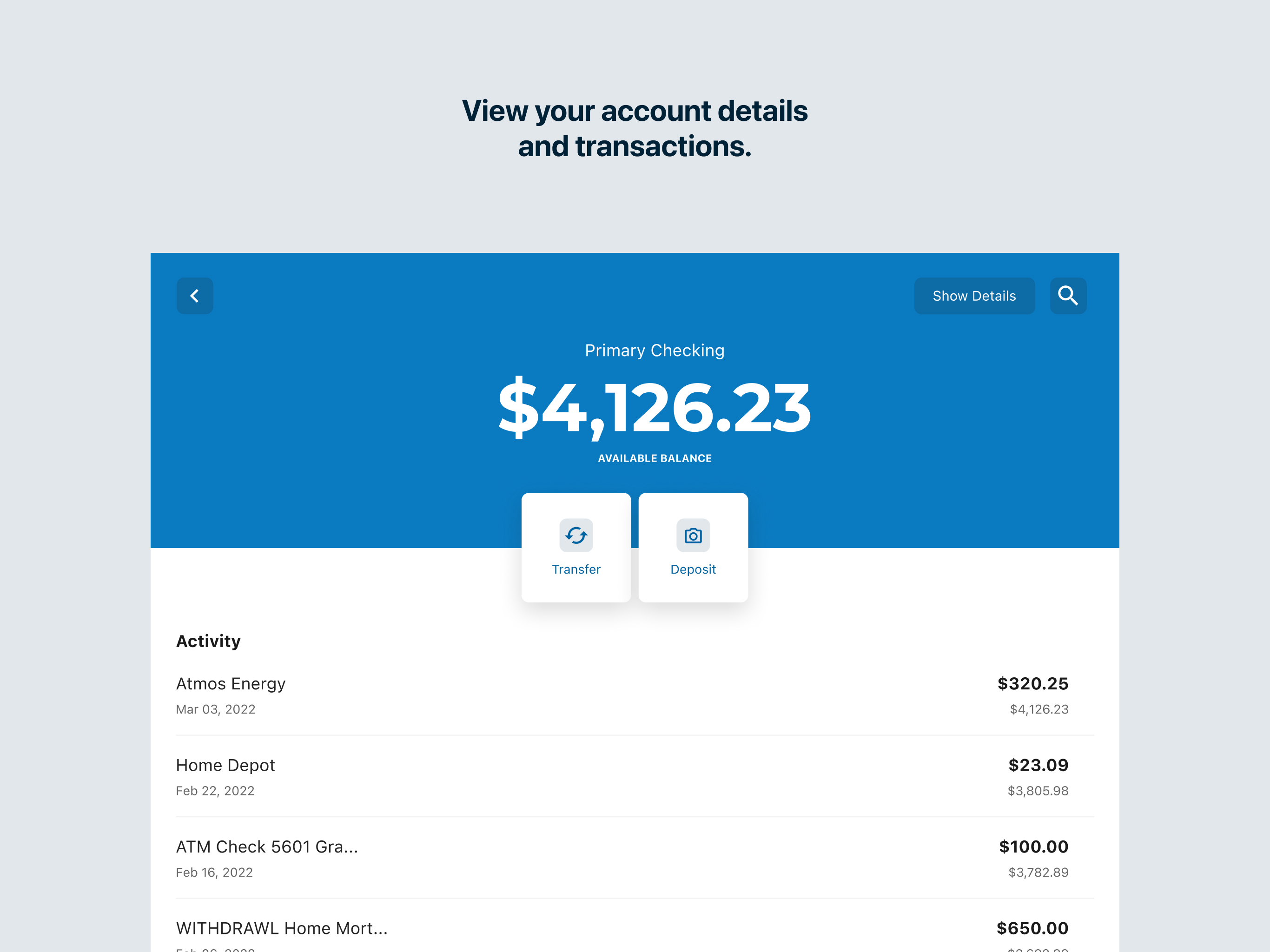 FFB MobiBank screenshot 7