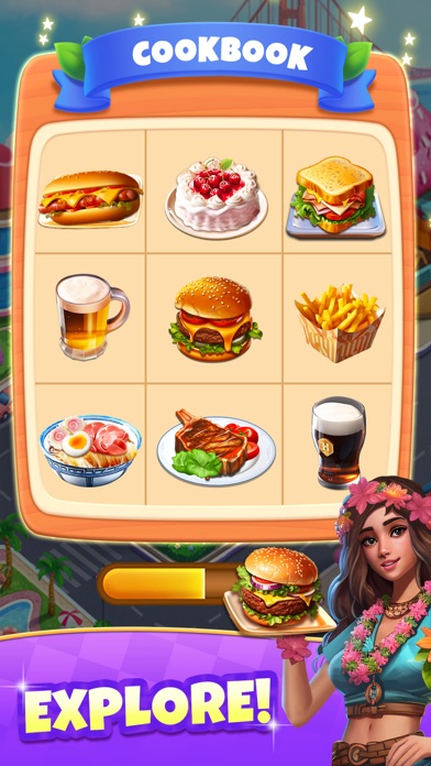 Cooking Fun: Food Games Screenshot