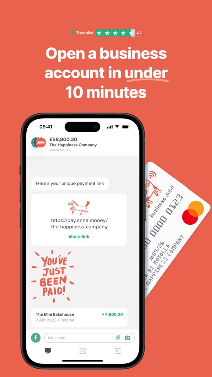 ANNA Business Account & Tax