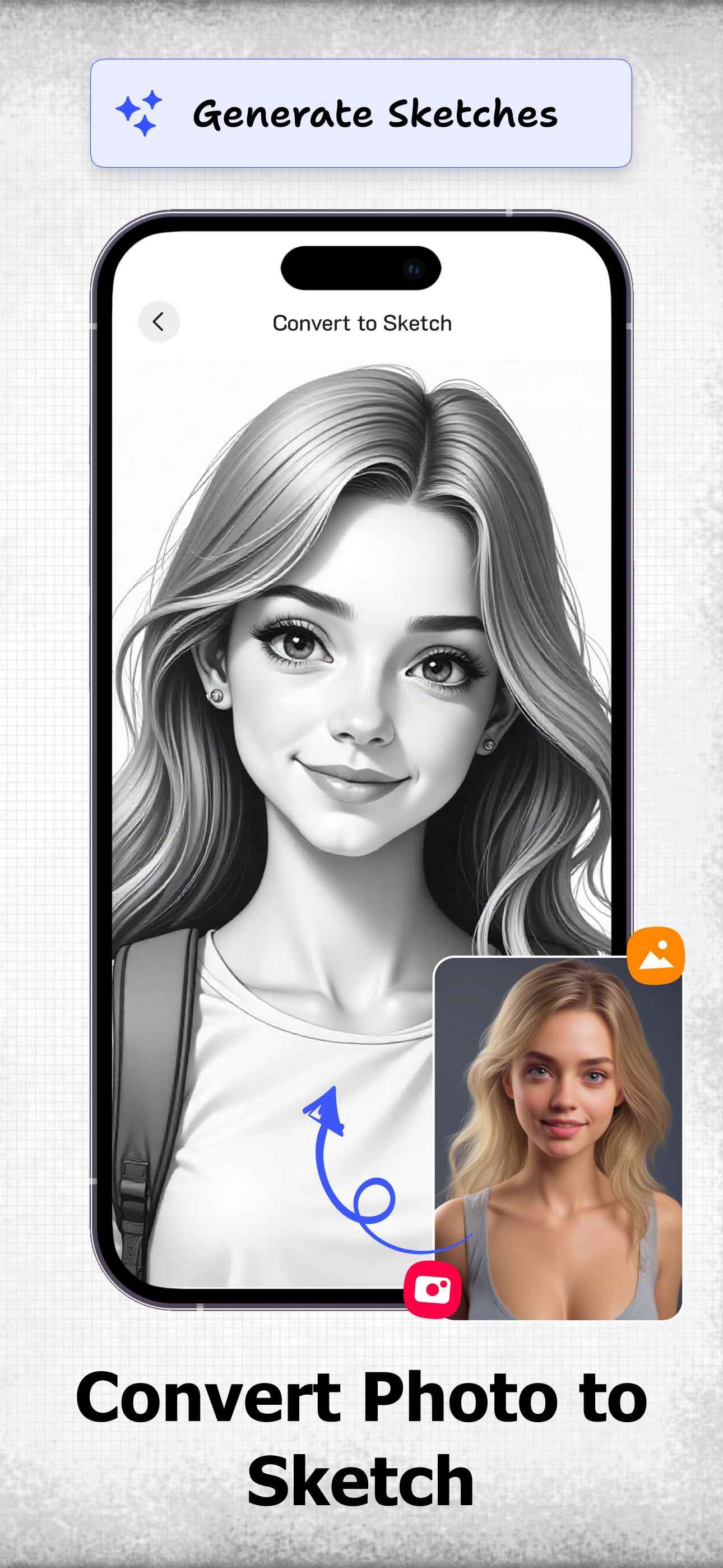 Photo Sketch Maker: Drawing