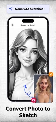 Photo Sketch Maker: Drawing Screenshot 1 of 7