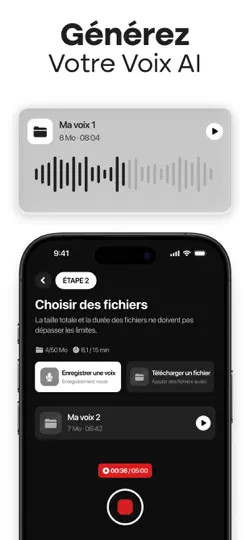 Capture d'écran de MyTunes: Générateur Musique IA sur iPhone 5
