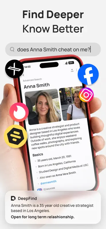 DeepFind AI Search Agent screenshot 1 of 4