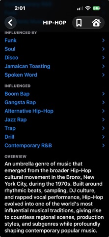 Music Encyclopedia Screenshot 2 of 5