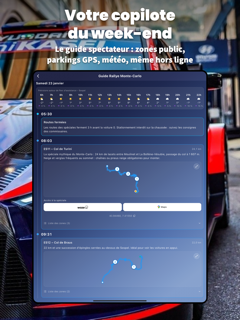 Rallye Sphere – Résultats Live screenshot 5