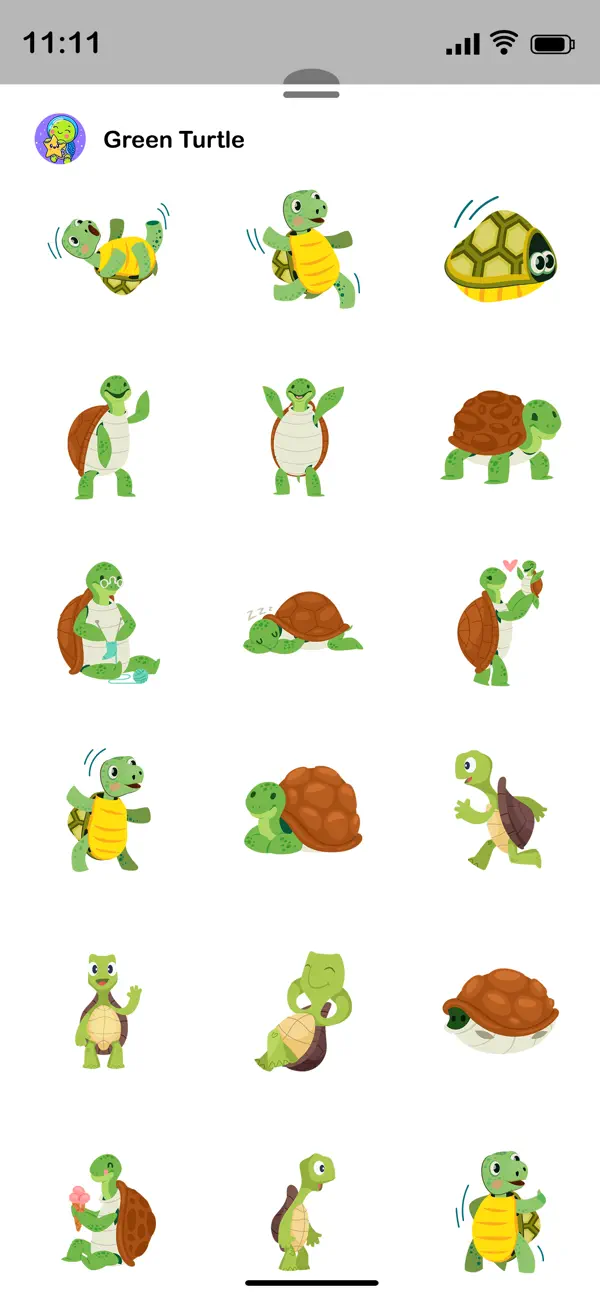 #3. Green Turtle (iOS) Bởi: Neeraj .