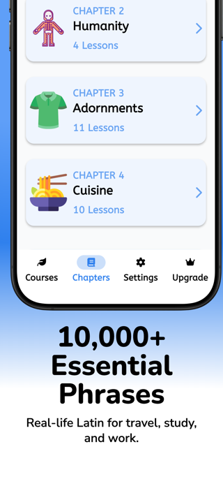 Learn Latin For Beginners Screenshot 2 of 9