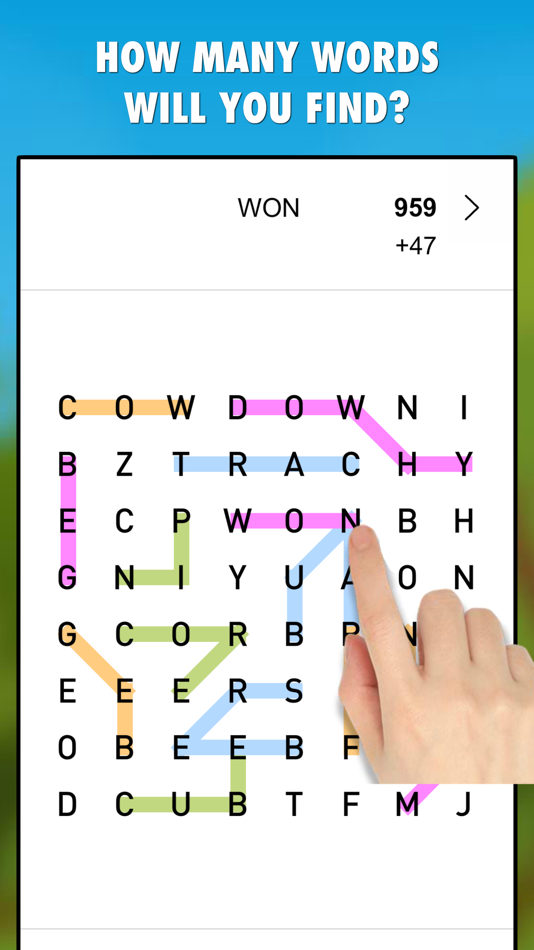 #1. Words Everywhere (iOS) 由: Michal Sajban