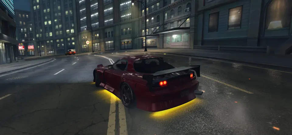Capture d'écran de Need For Speed: NL Courses sur iPhone 3