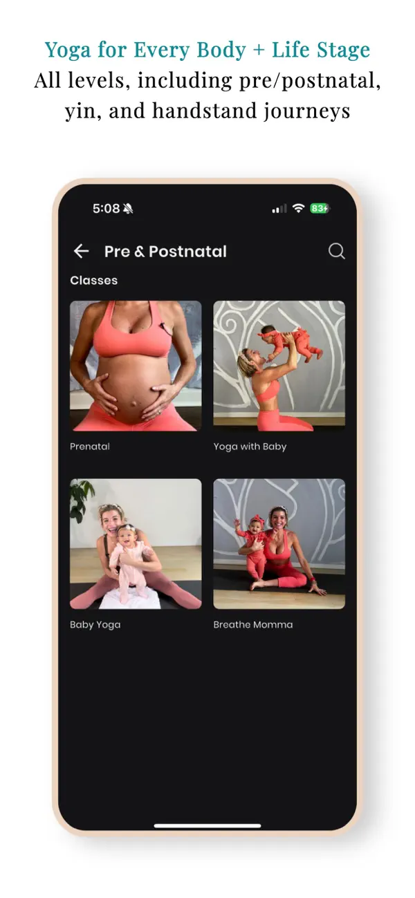 Screenshot #3 pour Marysia Do Magic: Yoga Library