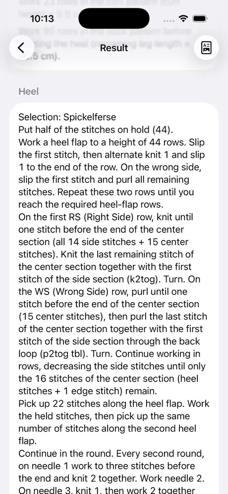 Sock Pattern Architect screenshot 5