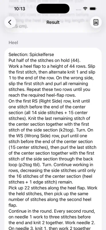 Sock Pattern Architect screenshot 5 of 10