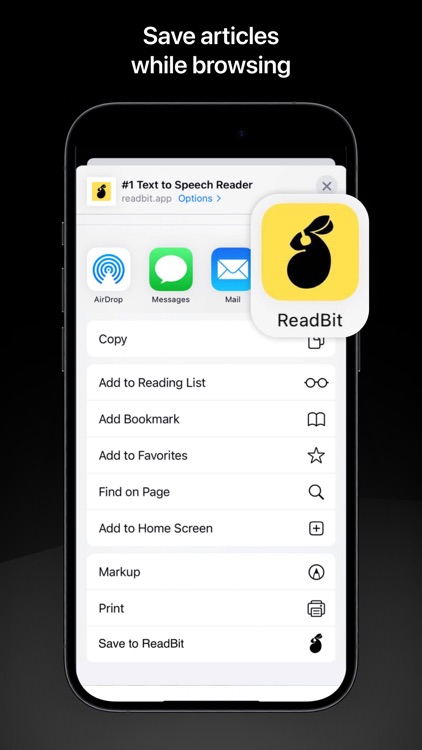 Text to Speech Reader: ReadBit screenshot-4