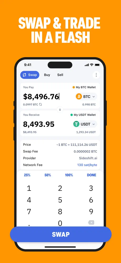 Bitcoin.com Wallet screenshot 4
