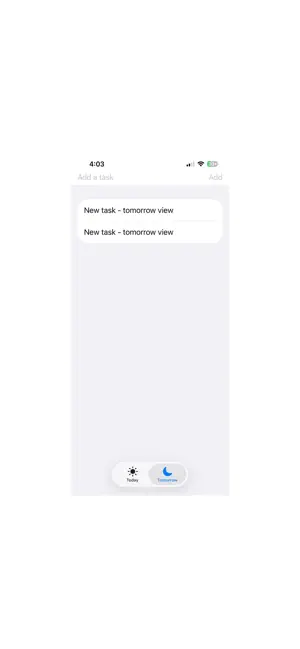 Tomorrow - 20 Task Limit screenshot 2