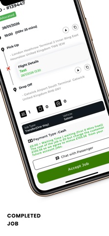 TravelServe Driver screenshot