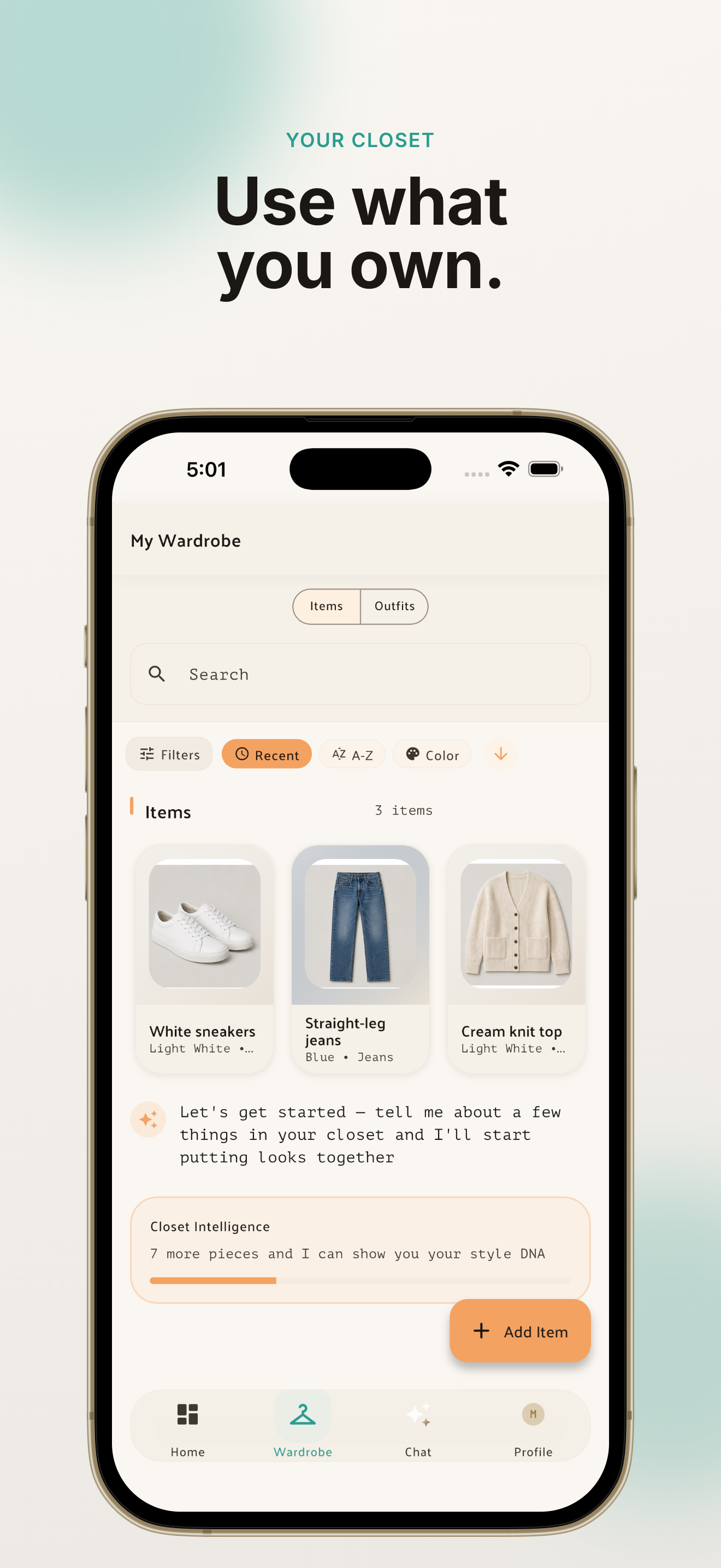 Clueless – Outfit Planner screenshot 4