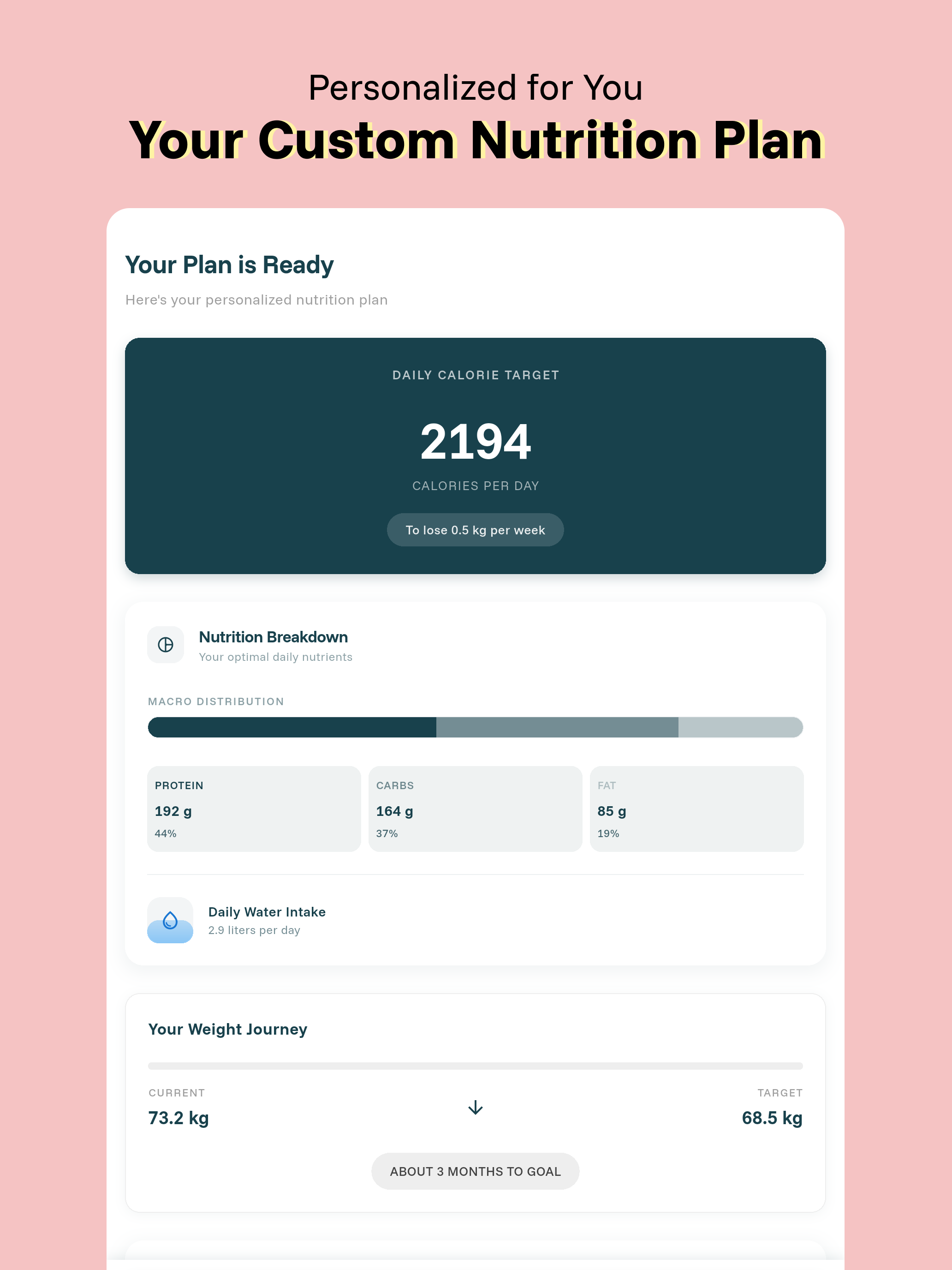 CalEye: AI Calorie Tracker screenshot 8