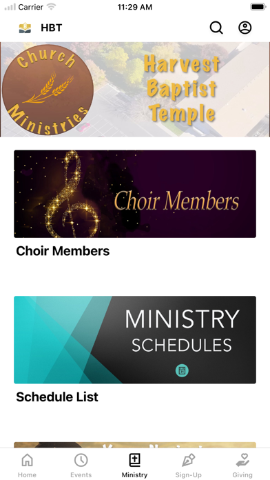 Screenshot #3 pour Harvest Baptist Temple