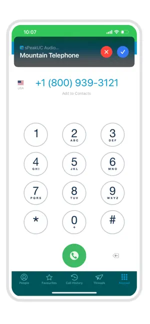 sPeakUC screenshot 3