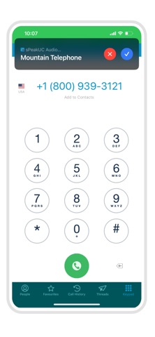 sPeakUC Screenshot 3 of 5
