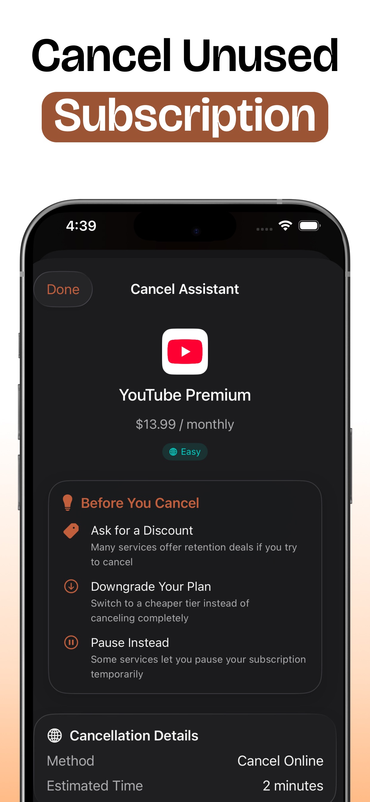 Subscription Tracker - Censo screenshot 4