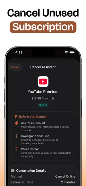Subscription Manager - Censo screenshot 4