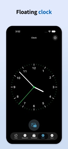 Pop Out Timer Stopwatch Clock Screenshot 7