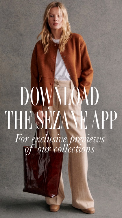 Sezane Fashion & Leather Goods screenshot-0