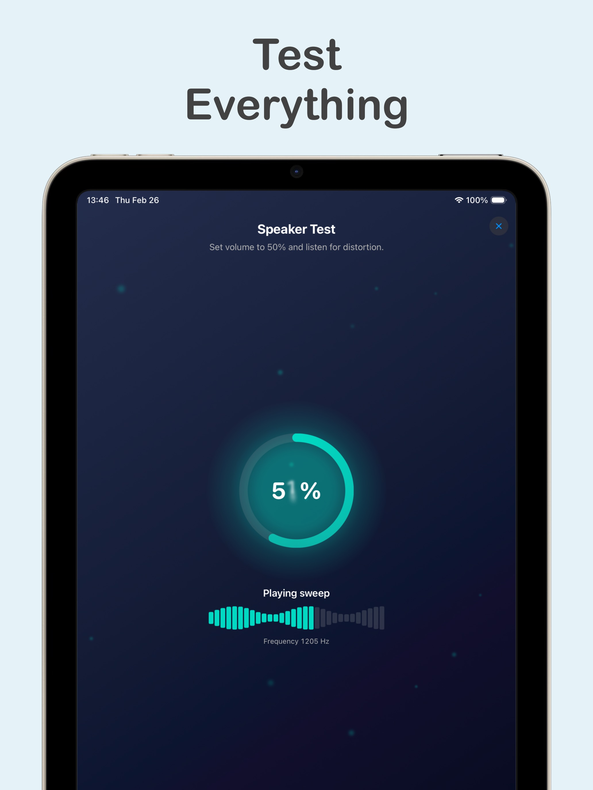 Benchmark Pro: Device Test screenshot 12