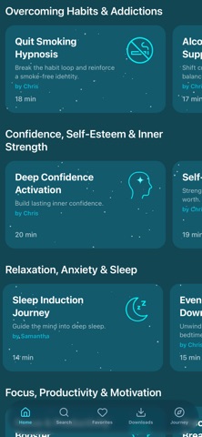 Hypnos Flow iPhone screenshot