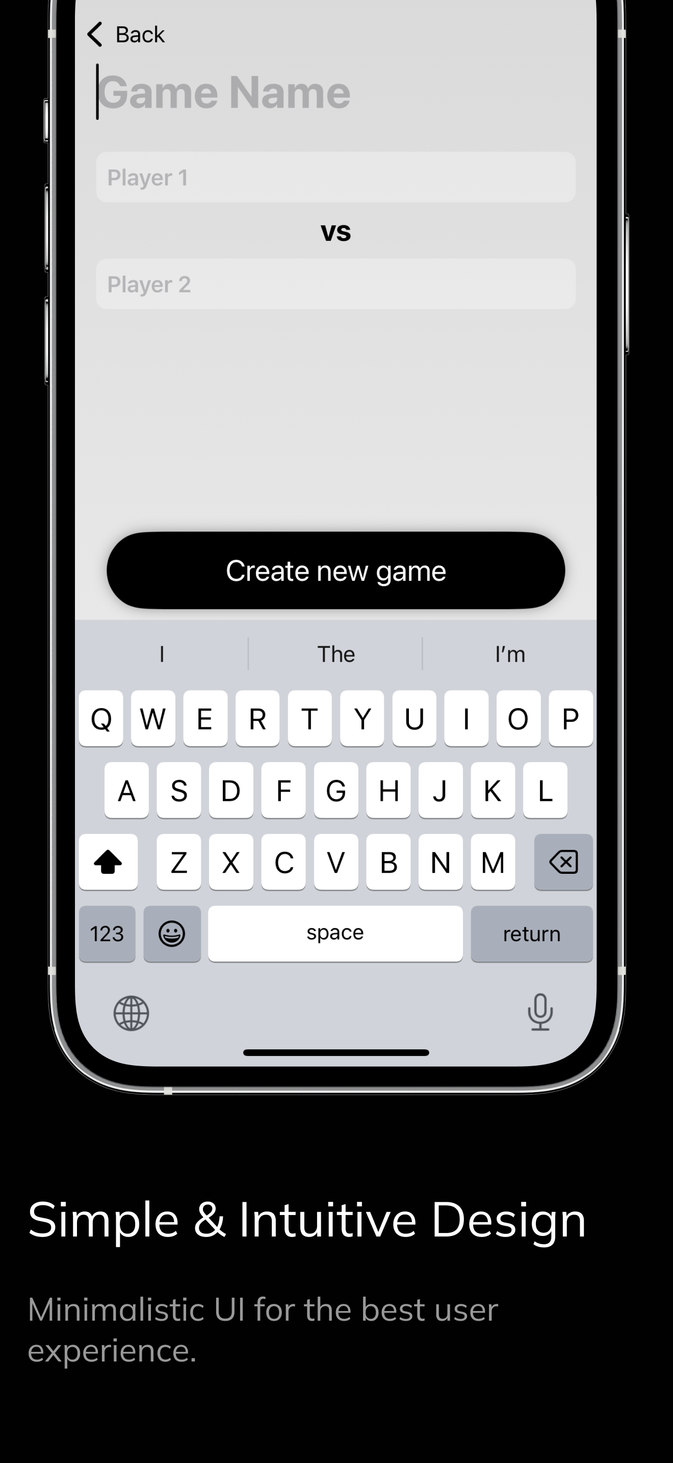 ScoreLog: Keep & Track Scores