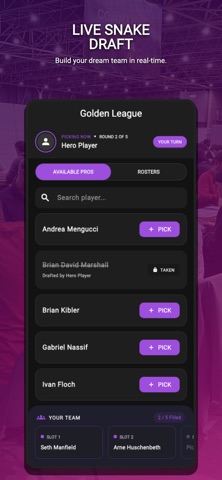 Fantasy Draft screenshot