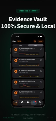Decibel Meter - Video dB Meter screenshot
