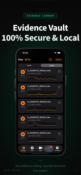 Decibel Meter - Video dB Meter Screenshot 5 of 8