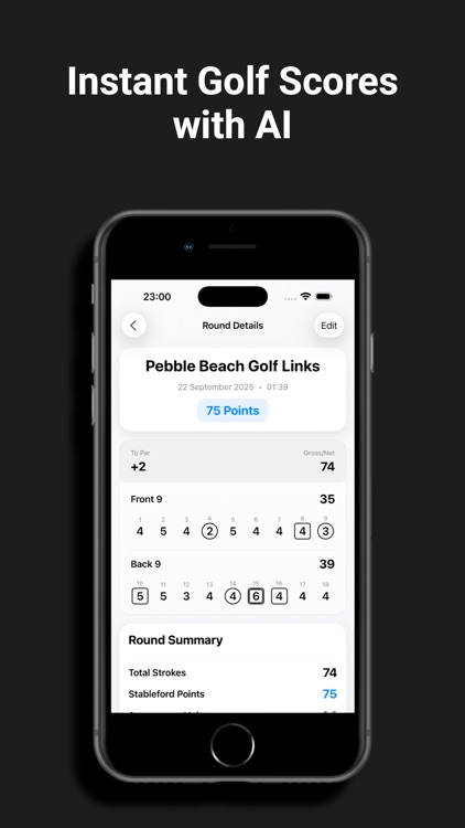 Scorecard AI - Golf Scanner