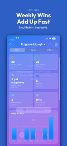 Mind Glow: Daily Affirmations screenshot