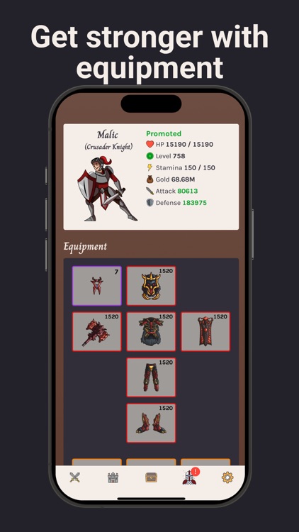 Malic's Legacy - Text RPG screenshot-6