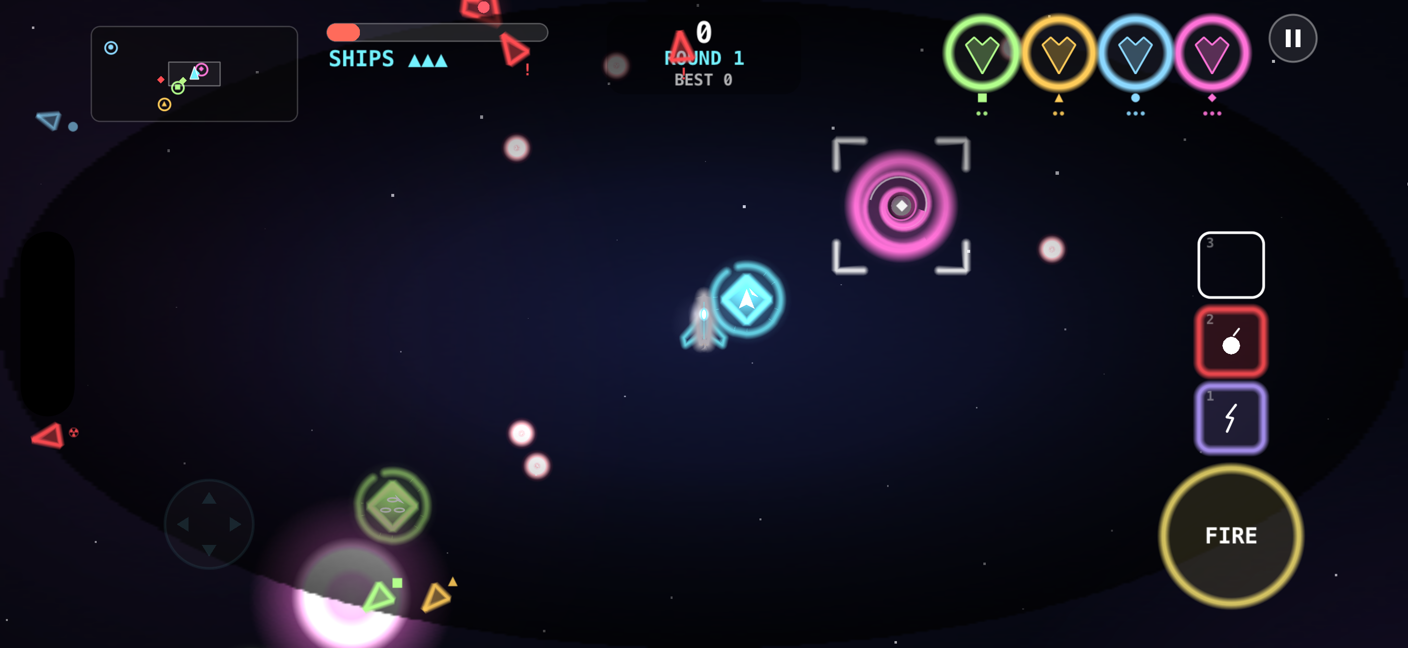 Wyrmhole screenshot 3