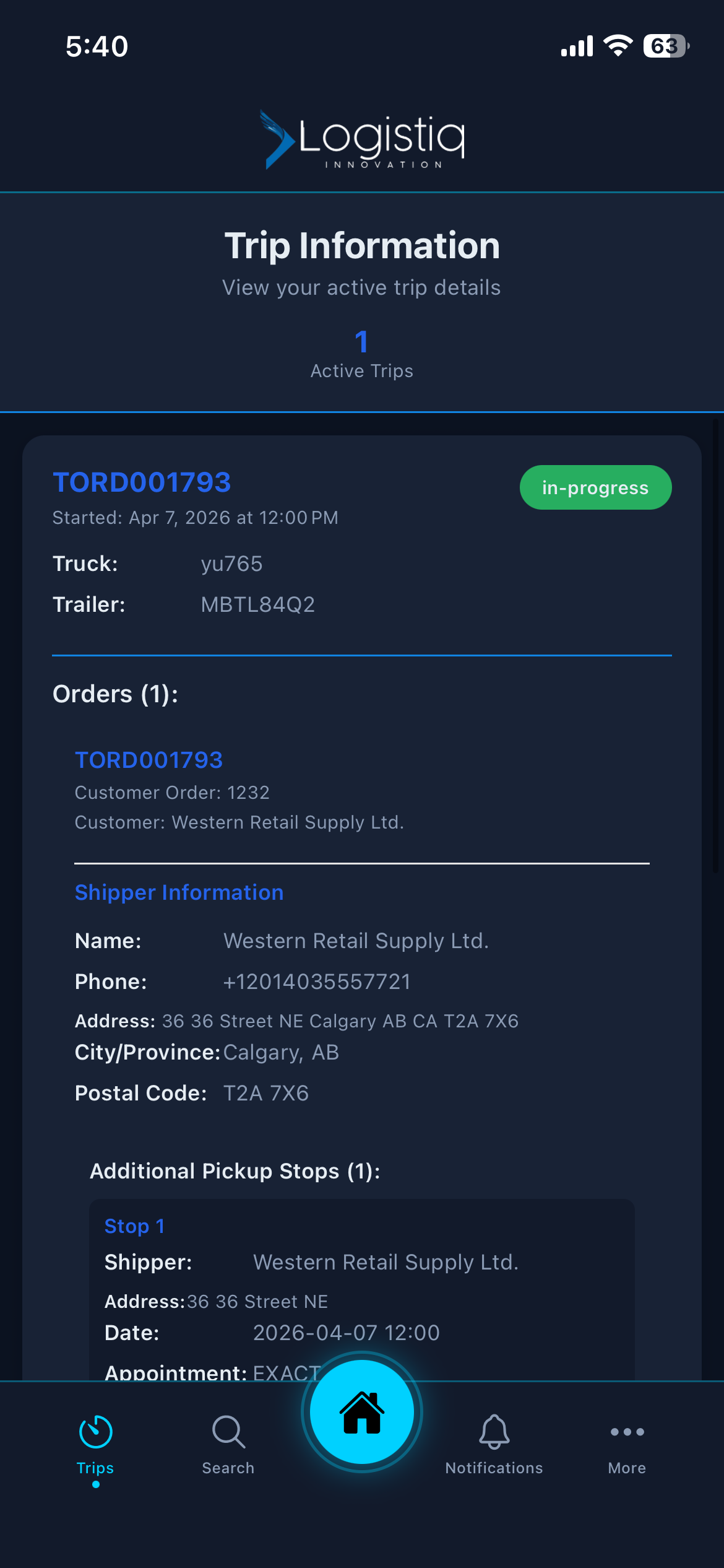 Logistiq Innovation screenshot 3
