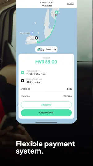 Avas App - Driver screenshot 3