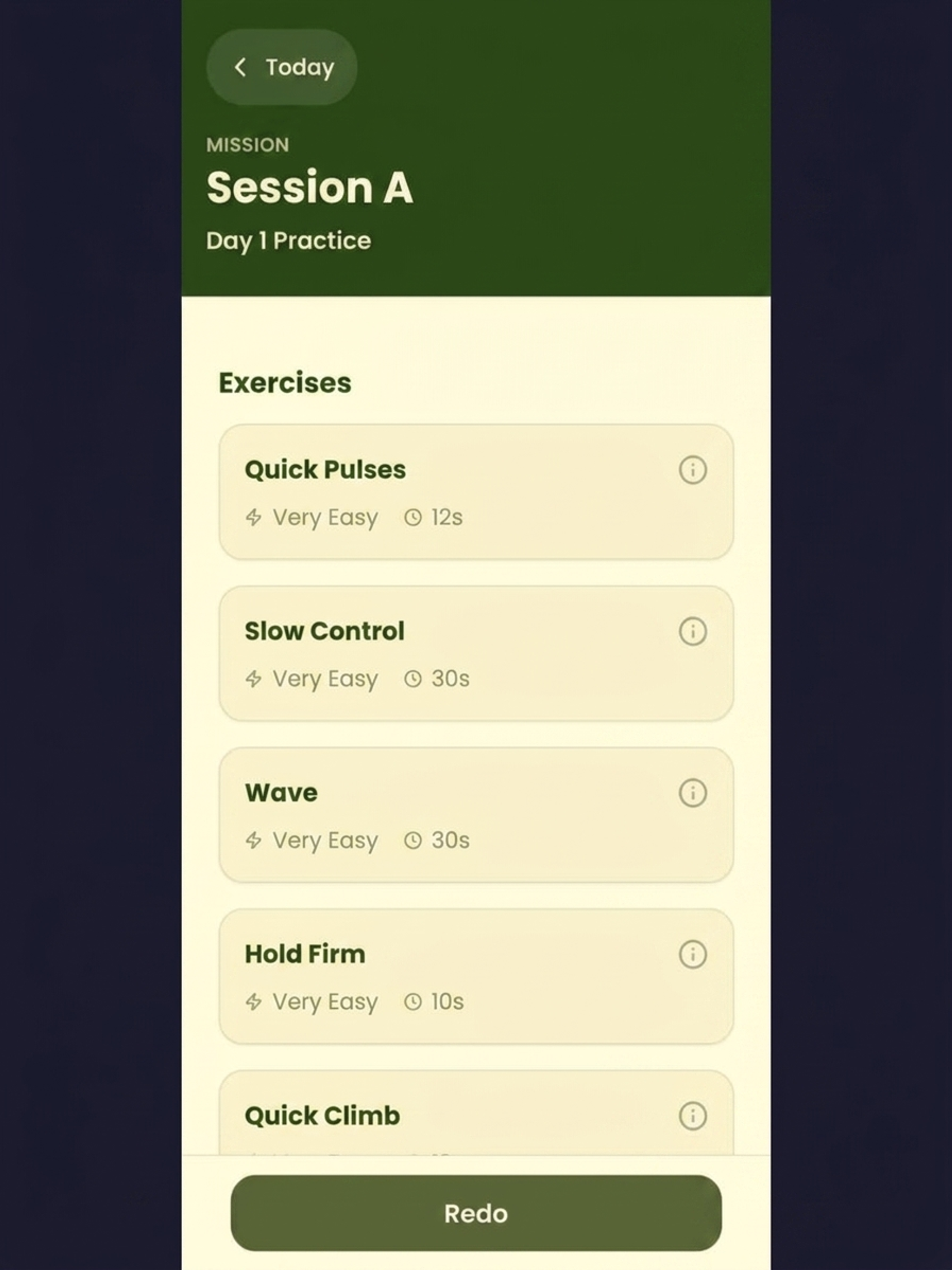 Ritmo: Guided Kegel Training screenshot 7