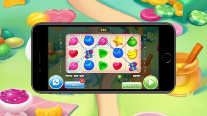 Fruit Candy Slot Machine Screenshot