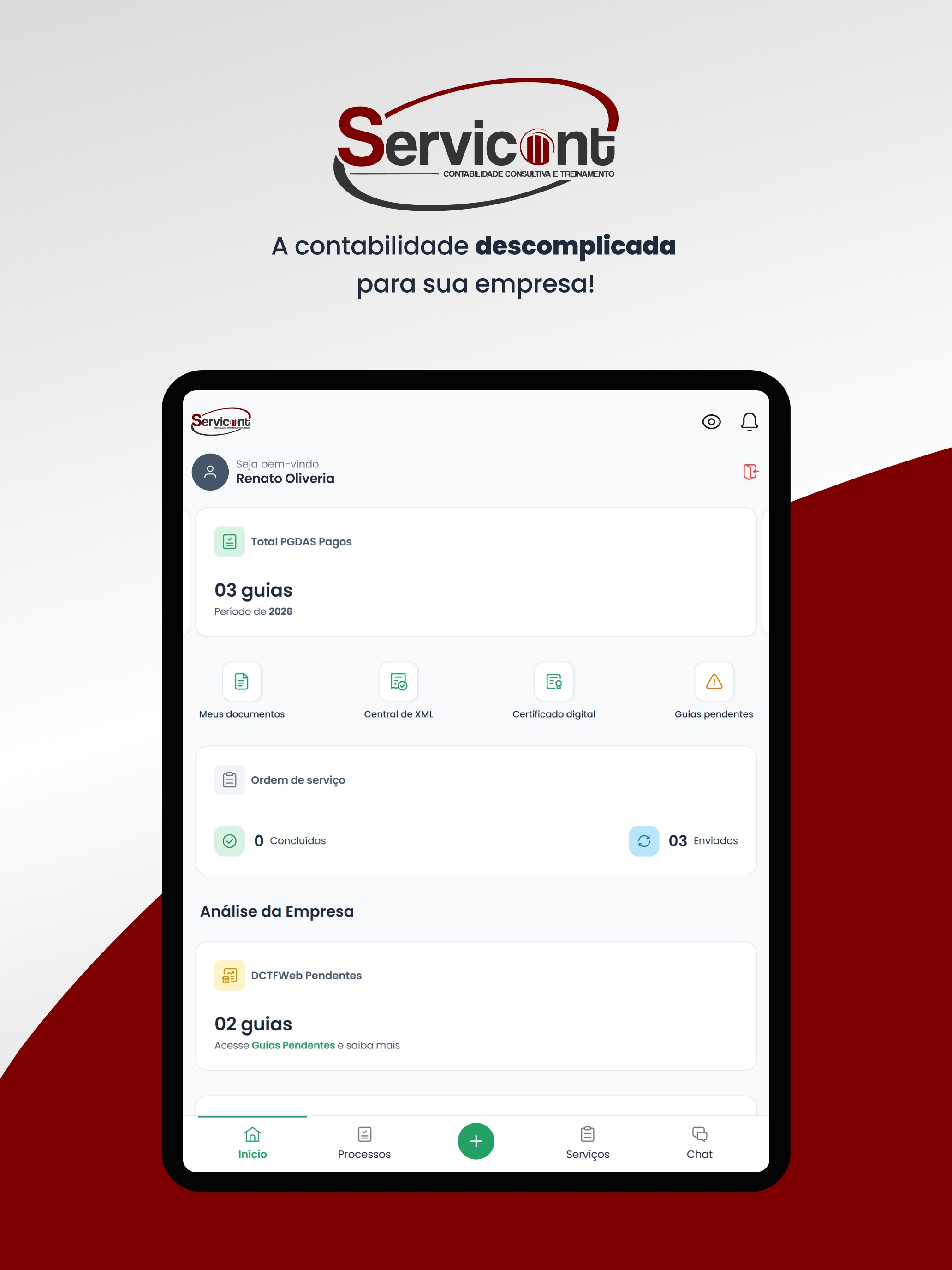 Servicont Contabilidade screenshot 8