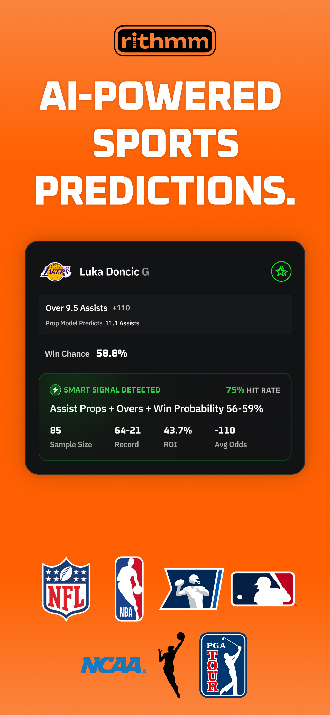 Rithmm: AI Sports Betting