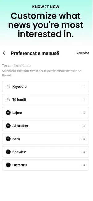 Koha Jonë screenshot 2