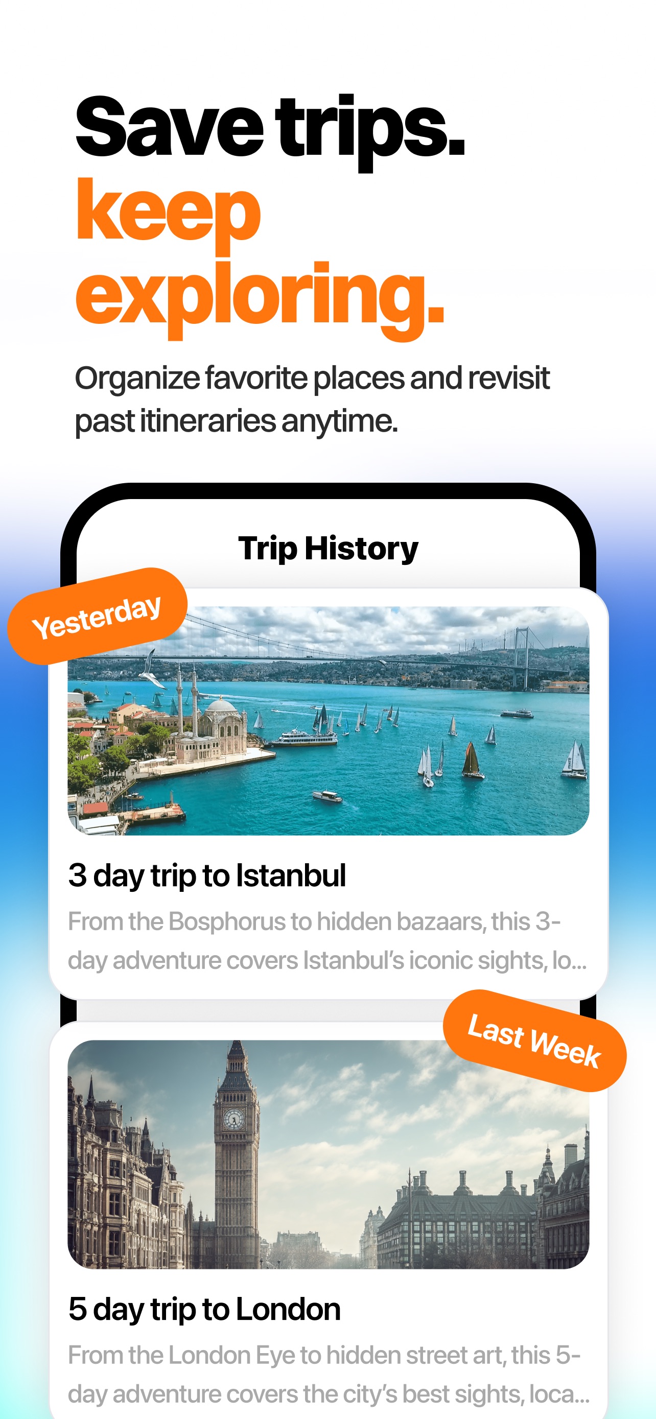 Screenshot 4 of Journeyo -  Travel Planner