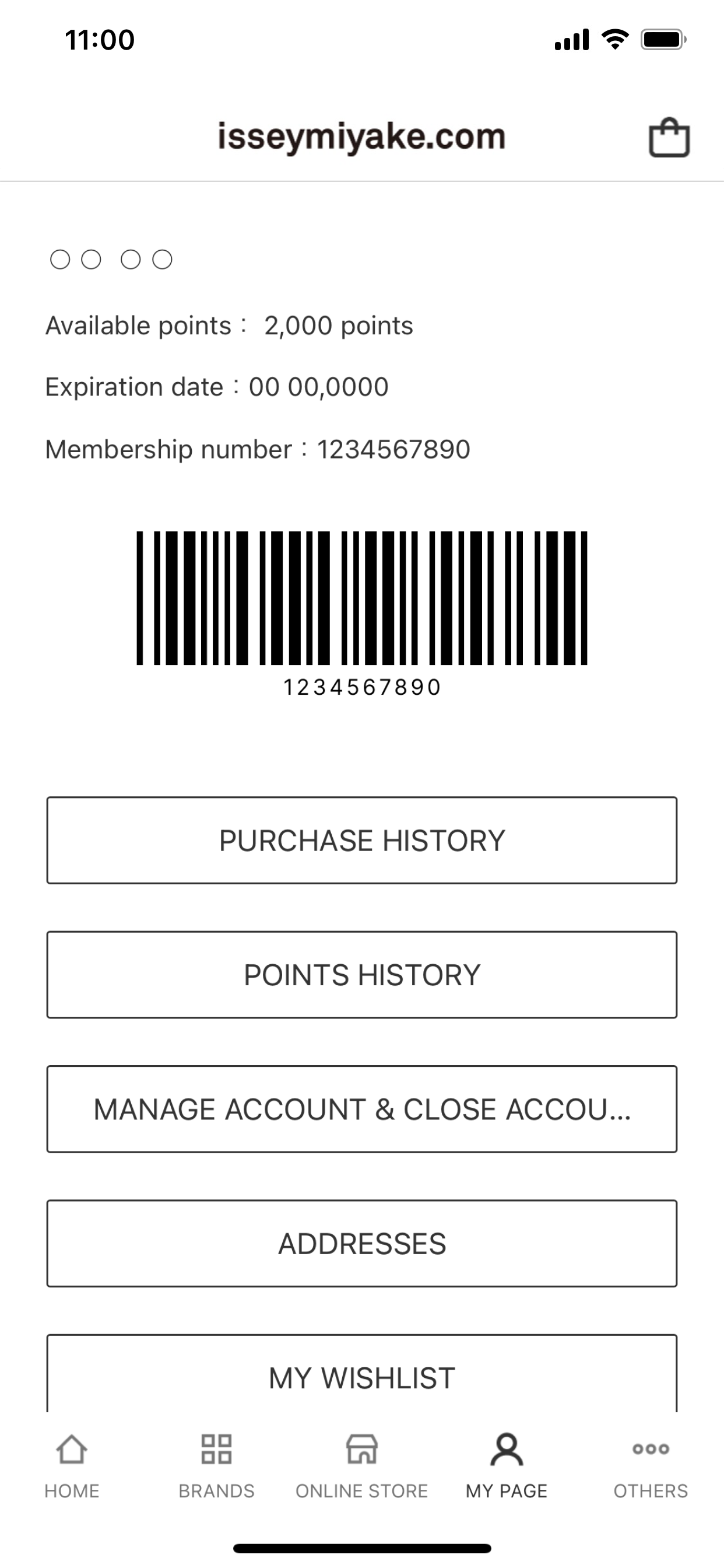 ISSEY MIYAKE INC. Official App